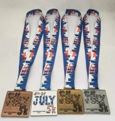 Cox Running Club 4th of July 5K 1